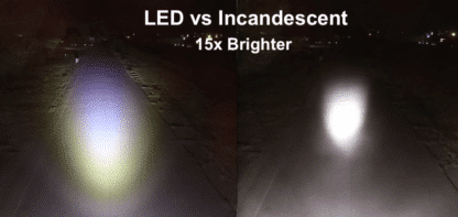 PAR36 Aviation Grade LED Aircraft Landing or Taxi Light - Image 3