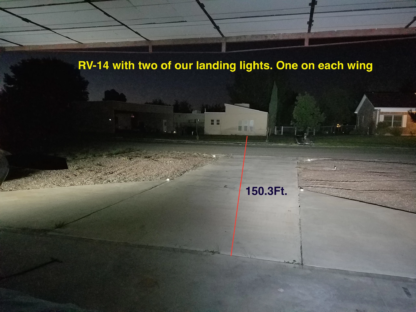 PAR36 Aviation Grade LED Aircraft Landing or Taxi Light - Image 4