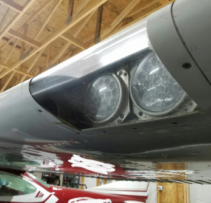 PAR36 Aviation Grade LED Aircraft Landing or Taxi Light - Image 5