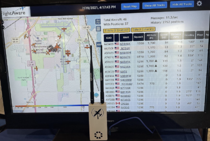 PiAware Dual Band ADS-B Ground Receiver - Feeder for FlightAware Flight Tracking - Image 3