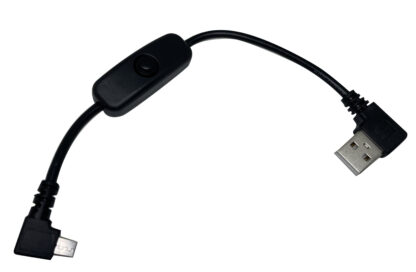 Stratux Elbow Power Cable