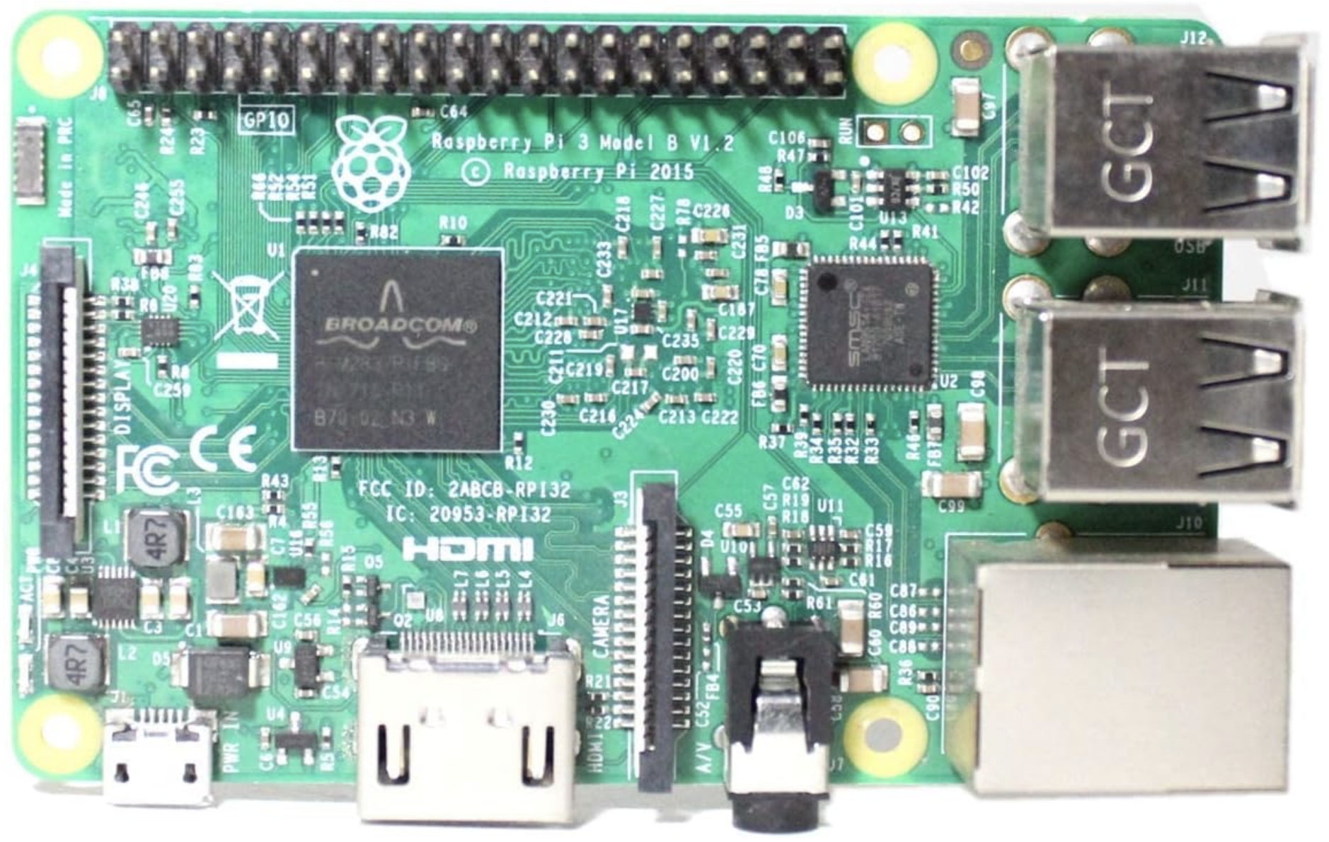 Raspberry Pi 3B – Crew Dog Electronics