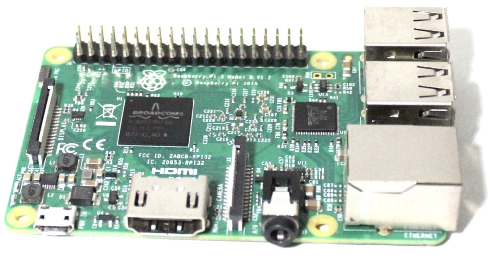Raspberry Pi 3B – Crew Dog Electronics