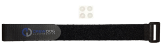 Stratux Strap Kit with Rubber Bumpers
