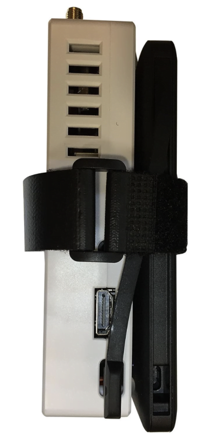 Stratux Strap Kit with Rubber Bumpers - Image 3